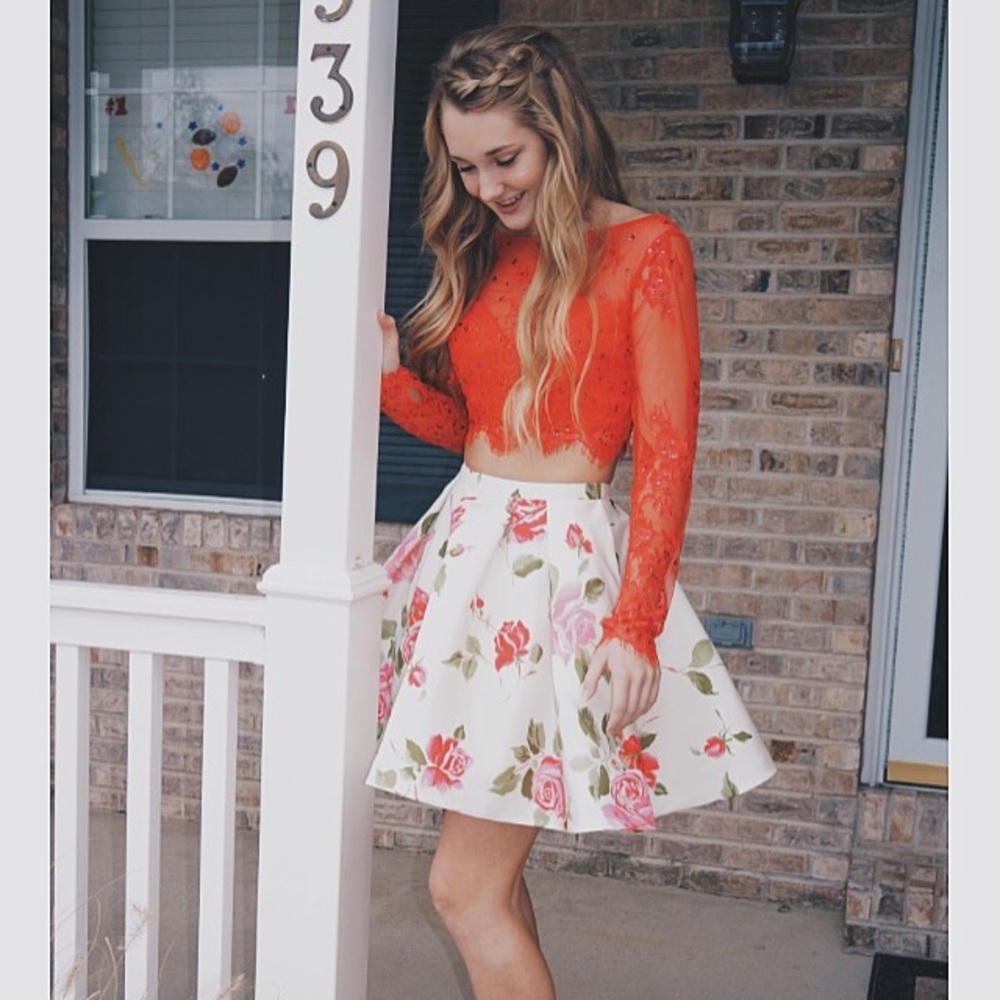 Sherri Hill Dress with pockets